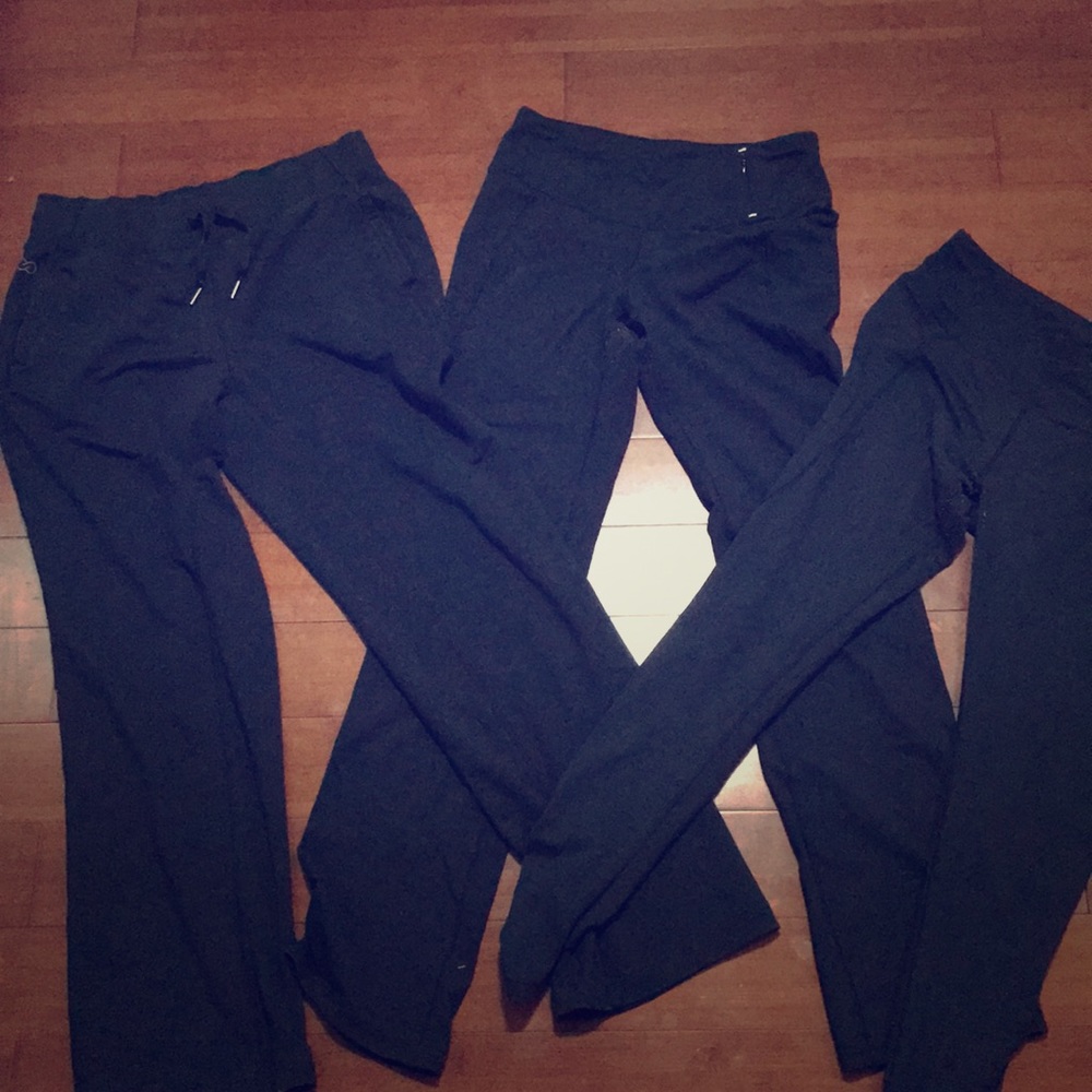 Calia medium pants bundle